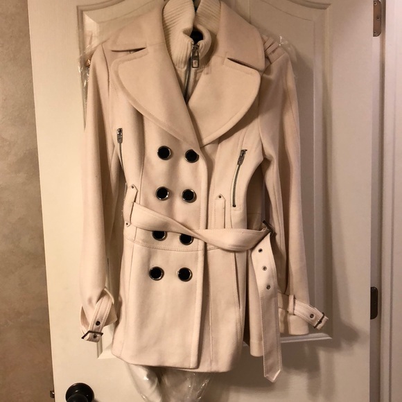 Miss Sixty Jackets & Blazers - Miss Sixty Wool Peacoat